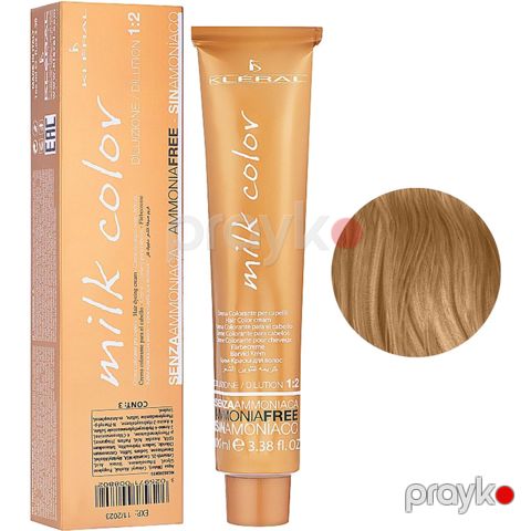 Saç üçün krem-boya​​ Kleral System Milk Color 9.0 Very Light Blonde 100 ml — Bakı