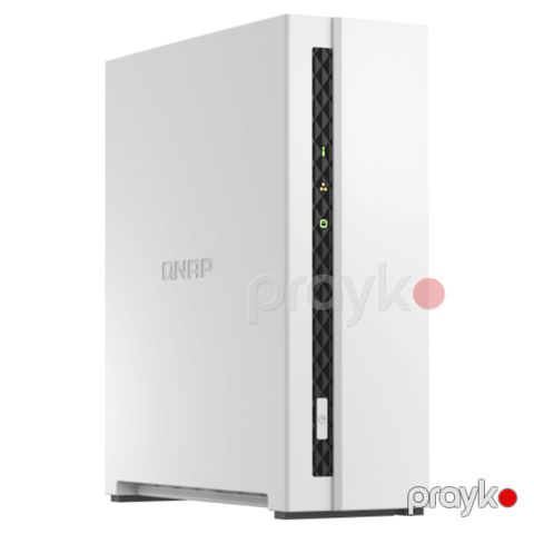 Qnap TS-133-EU 1-Bay NAS Yaddaş Sistemi (TS-133) — Bakı