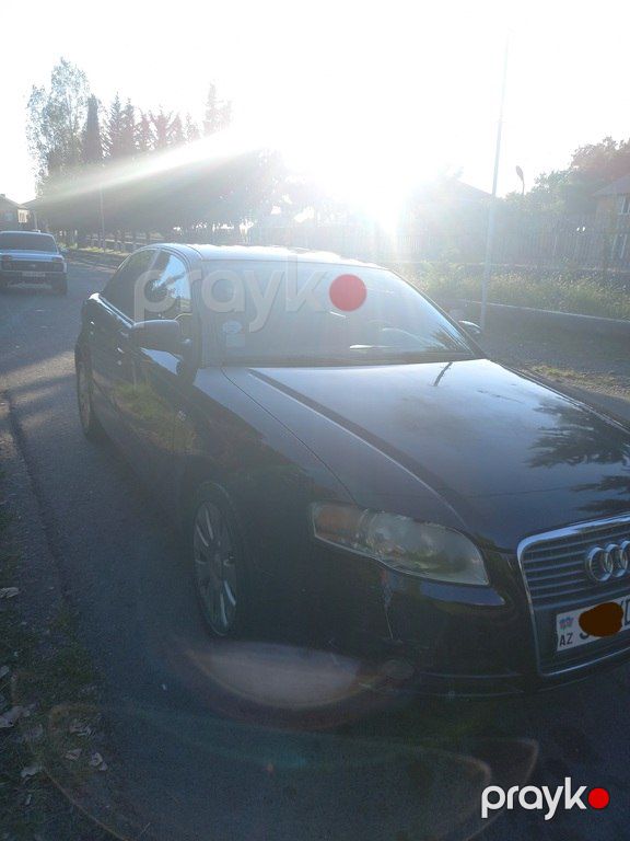 Audi A4, 2.0 L, 2006 il, 319 000 km — Avtomobillər, Zaqatala (6)
