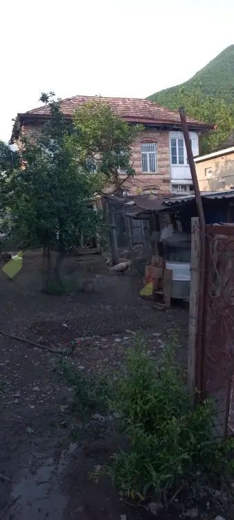 2 otaqlı Həyət evi Satılır, Şəki — Ev, villa, Şəki (9)