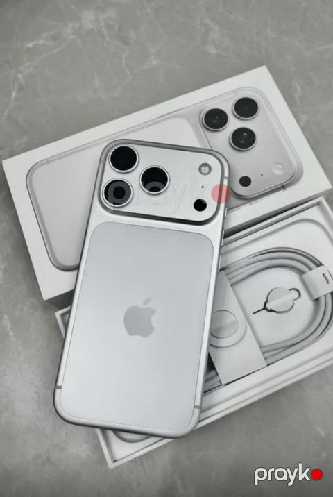 Apple iPhone 17 Pro Max Silver 256 GB/12 GB