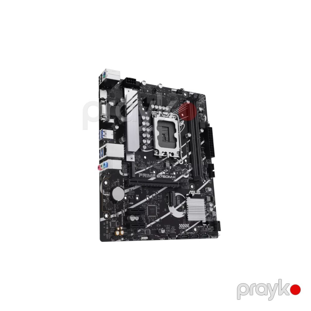ASUS Prime B760M-K DDR5 (90MB1FI0-M1EAY0) — Ana platalar, Bakı (3)