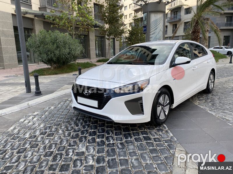 Hyundai Ionıq, 2017 il — Avtomobillər, Bakı (4)