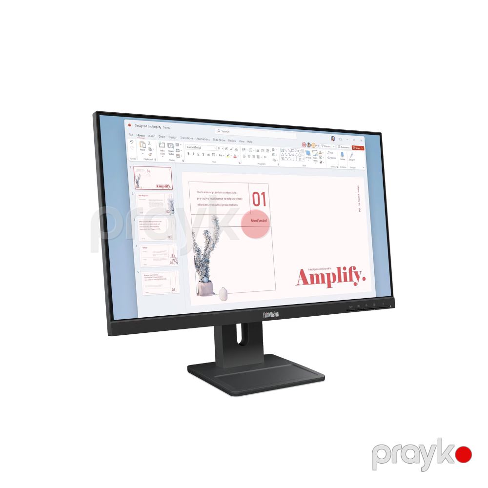 Monitor Lenovo ThinkVision E24-40 (64BAMAT1EU) — Monitorlər, Bakı (2)