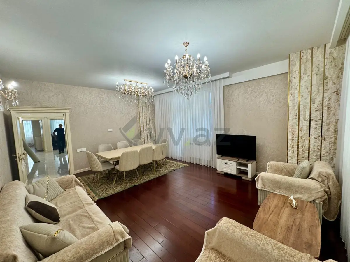 4 otaqlı mənzil Yeni tikili Kirayə, Bakıxanov qəs., Sabunçu, Bakı — Mənzil, Bakı (3)