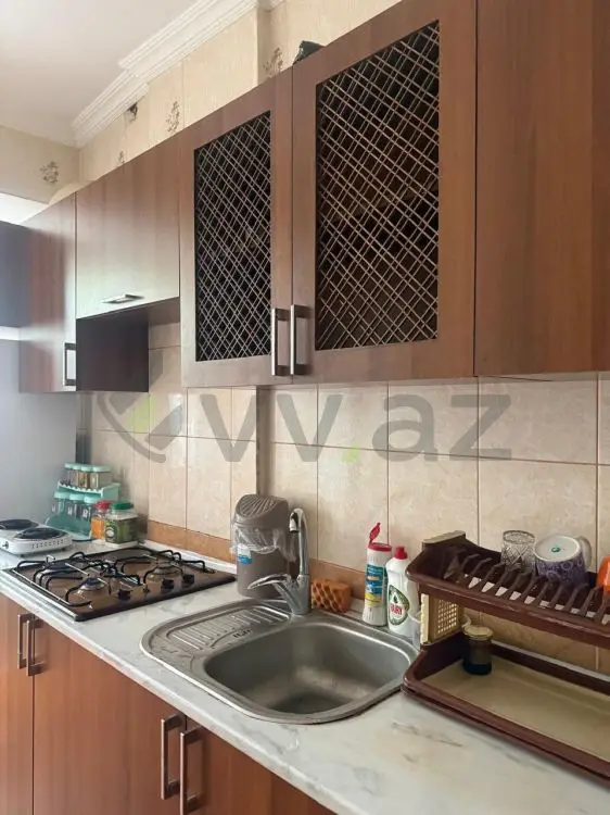 2 otaqlı mənzil Yeni tikili Kirayə, Montin qəs., Nərimanov, Bakı — Mənzil, Bakı (4)