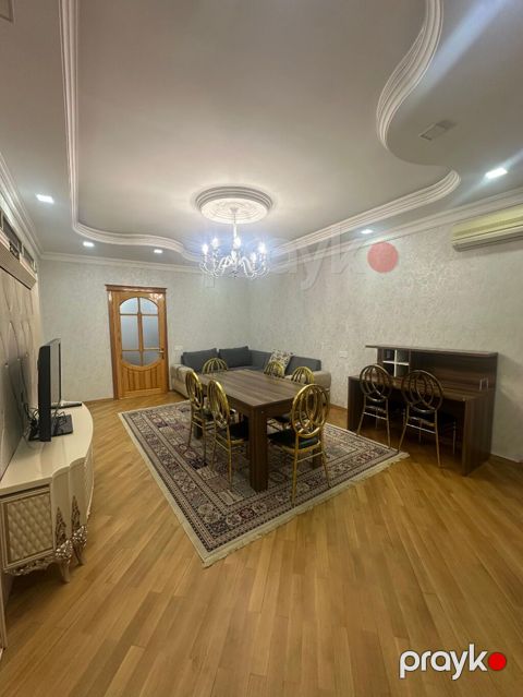 2 otaqlı, Yeni tikili, 100 kv. m — Bakı