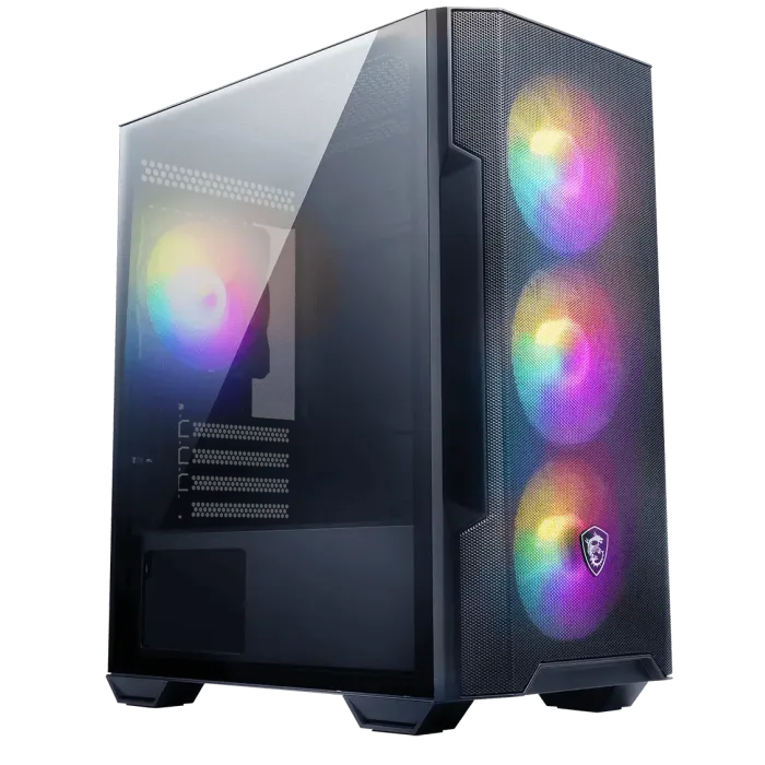 MSI MAG Forge M100R mATX Kompüter Korpusu — Bakı