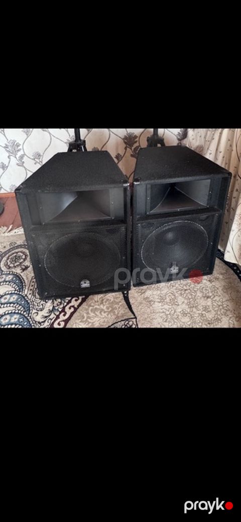 Məhsul: Peavey Hi‑Sys 2XT passiv səsgücləndirici akustika (cüt) — Astara