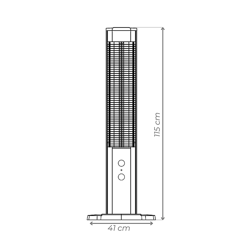 Qızdırıcı Kumtel MH-2300 — Isıtıcılar və isı ventilatorları, Bakı (3)