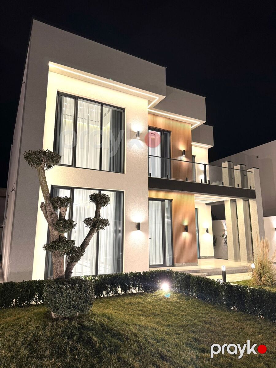 Satılır 4 otaqlı həyət evi/bağ evi 2100 m² — Ev, villa, Bakı (4)