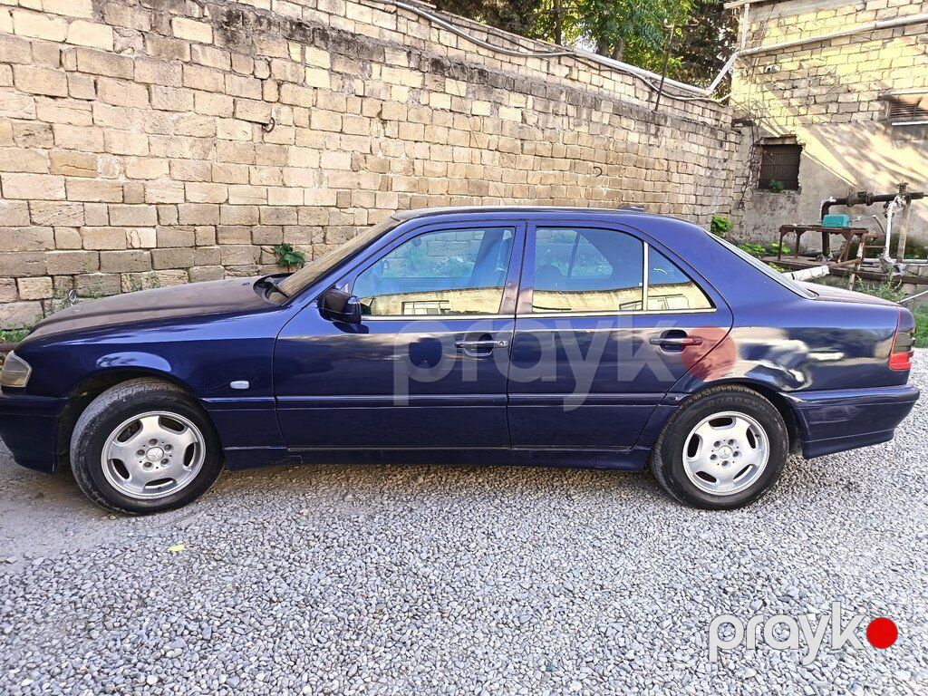 Mercedes C 220, 2.2 L, 2000 il, 376 000 km — Avtomobillər, Bakı (3)