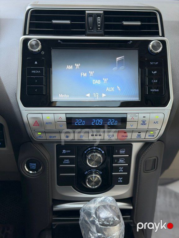 Toyota Land Cruiser Prado, 4.0 L, 2018 il, 99 100 km — Avtomobillər, Bakı (6)