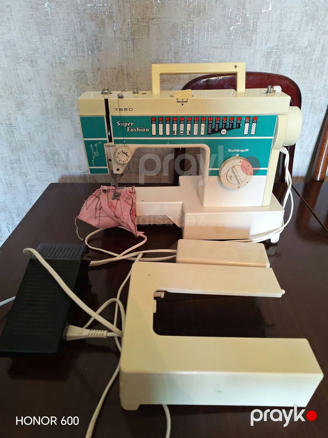Tikiş maşını satılır — Mallar, Bakı (2)
