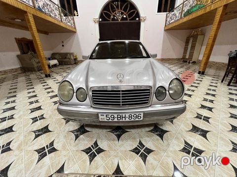 Mercedes E 280, 2.8 L, 1996 il, 254 577 km — Şəmkir