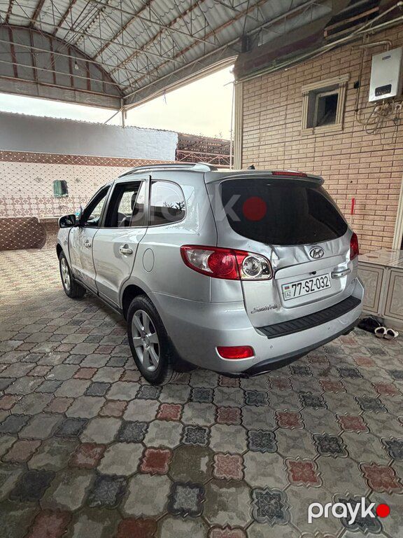 Hyundai Santa Fe, 2.0 L, 2009 il, 184 207 km — Avtomobillər, Qazax (4)