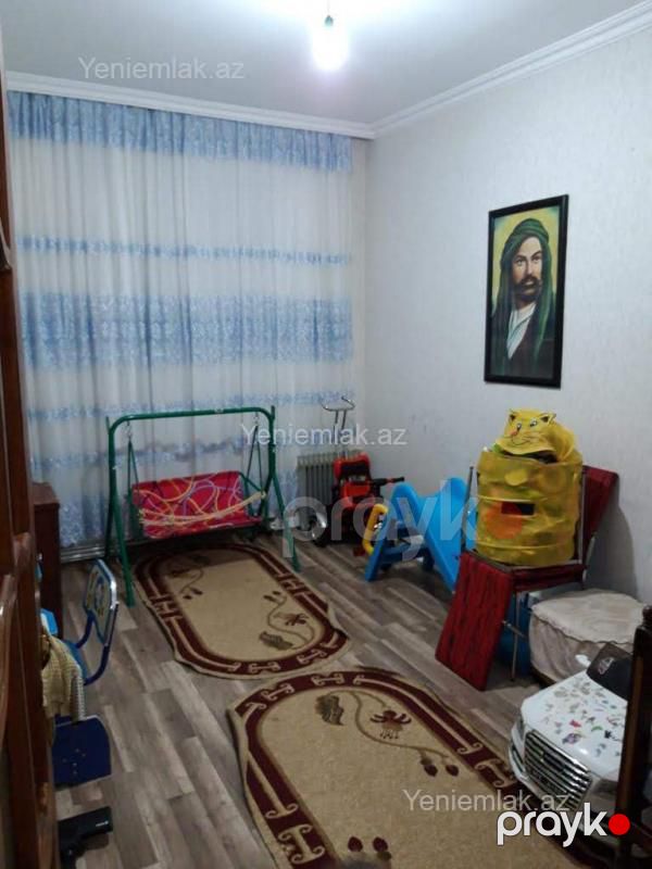 Satılır 5 otaqlı Bina evi menzil (Köhnə tikili), 140 m², Nərimanov rayonu — Mənzil, Bakı (8)