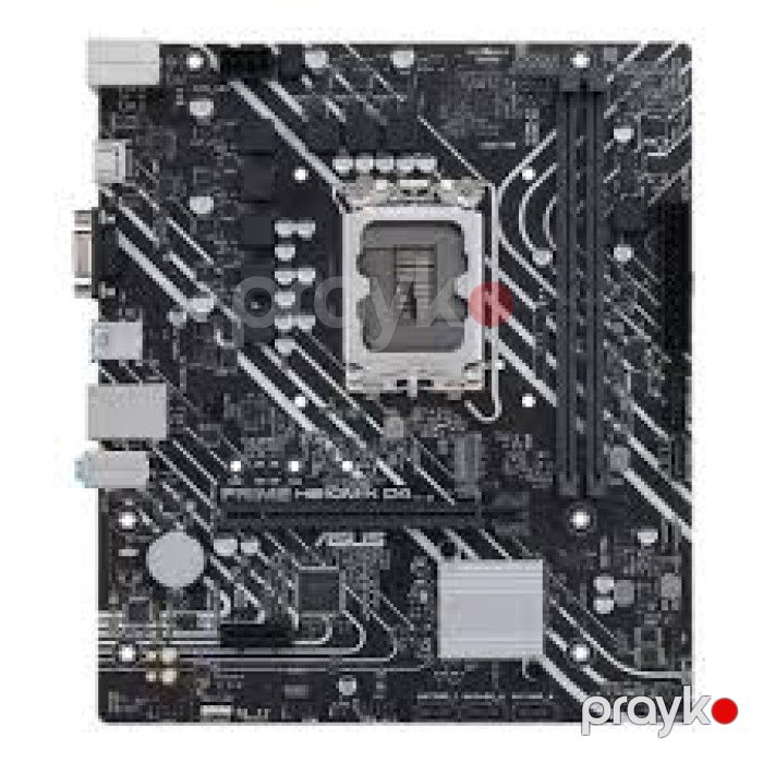 ASUS prıme H610M-K D4 90MB1A10-M0EAY0 Intel H610 LGA1700 DDR4 mATX Ana Plata — Elektronika, Bakı (2)