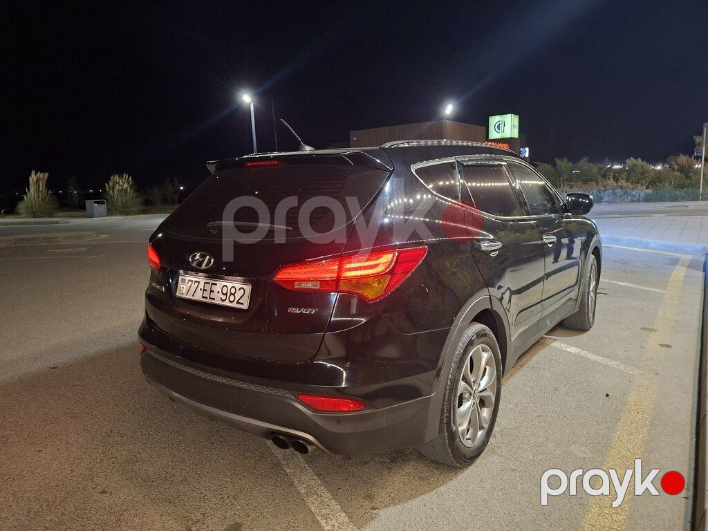 Hyundai Santa Fe, 2.0 L, 2013 il, 240 000 km — Avtomobillər, Bakı (6)