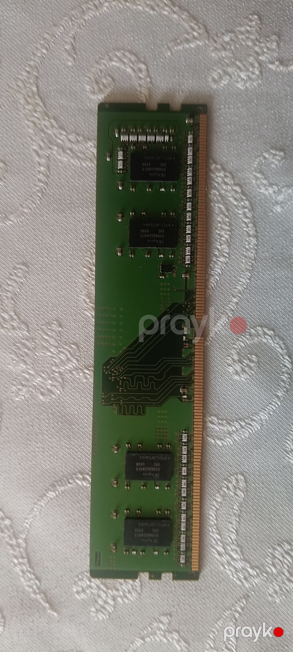 Operativ yaddaş (RAM) 4 GB, 2400 Mhz, DDR4, PC üçün, İşlənmiş — Operativ yaddaş, Bakı (2)