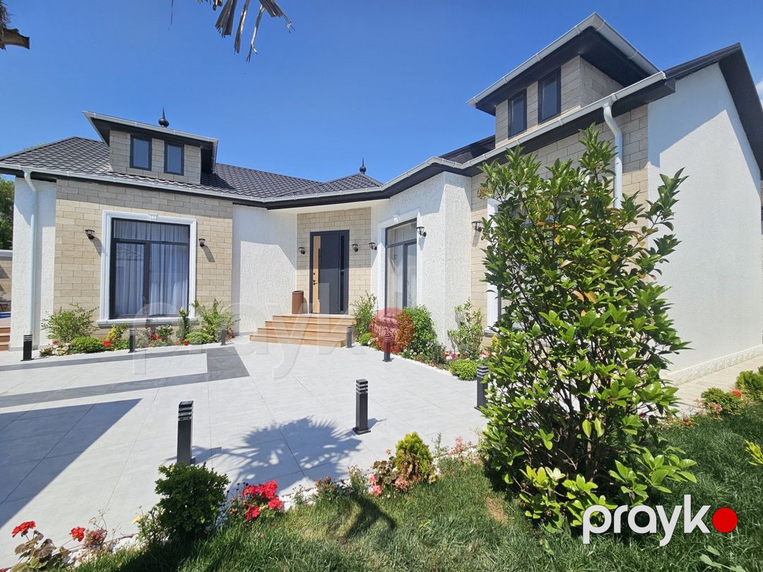 Satılır 4 otaqlı həyət evi/bağ evi 200 m² — Ev, villa, Bakı (7)