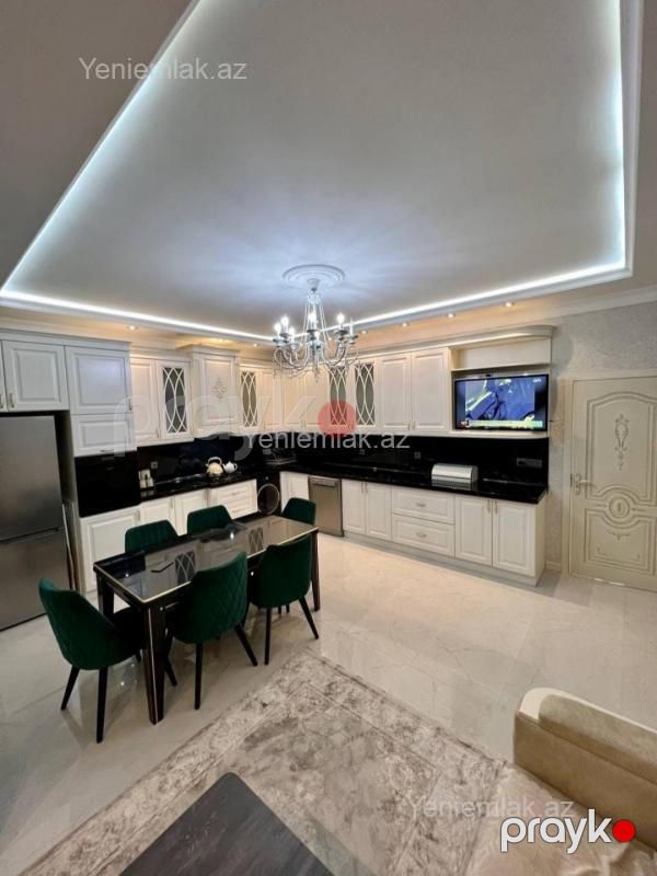 Satılır 4 otaqlı Bina evi menzil (Yeni tikili), 176 m², Yasamal rayonu — Mənzil, Bakı (9)