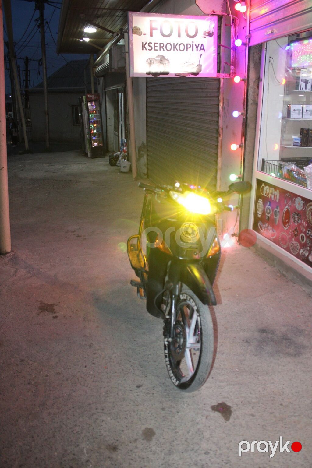 Moon brand — Mopedlər və skuterlər, Xırdalan (4)