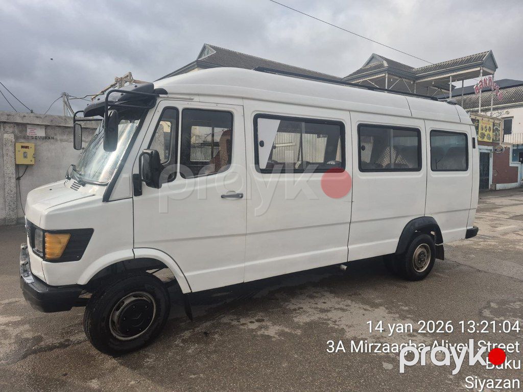Mercedes 410 D, 2.9 L, 1991 il, 500 000 km — Avtobus, Siyəzən (4)