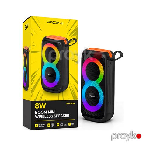 Səs gücləndirici Foni FN-SP16 Black — Bakı