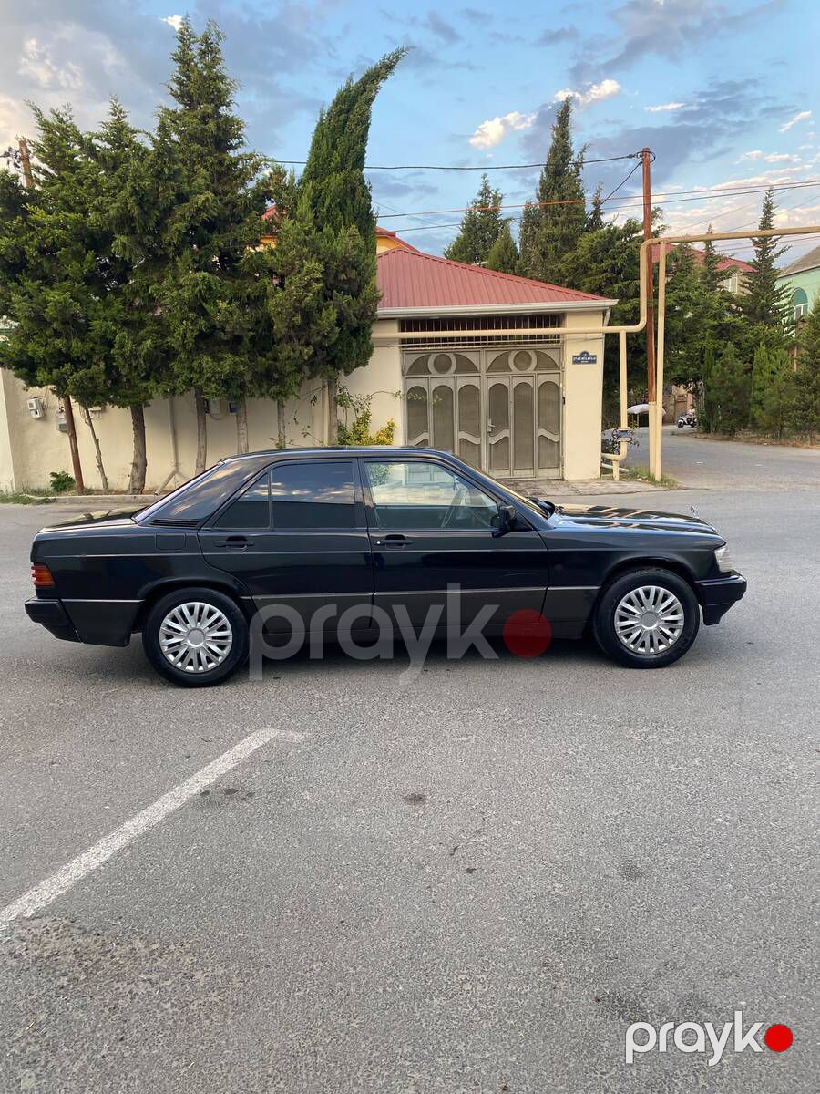 Mercedes 190, 1992 il — Avtomobillər, Bakı (4)