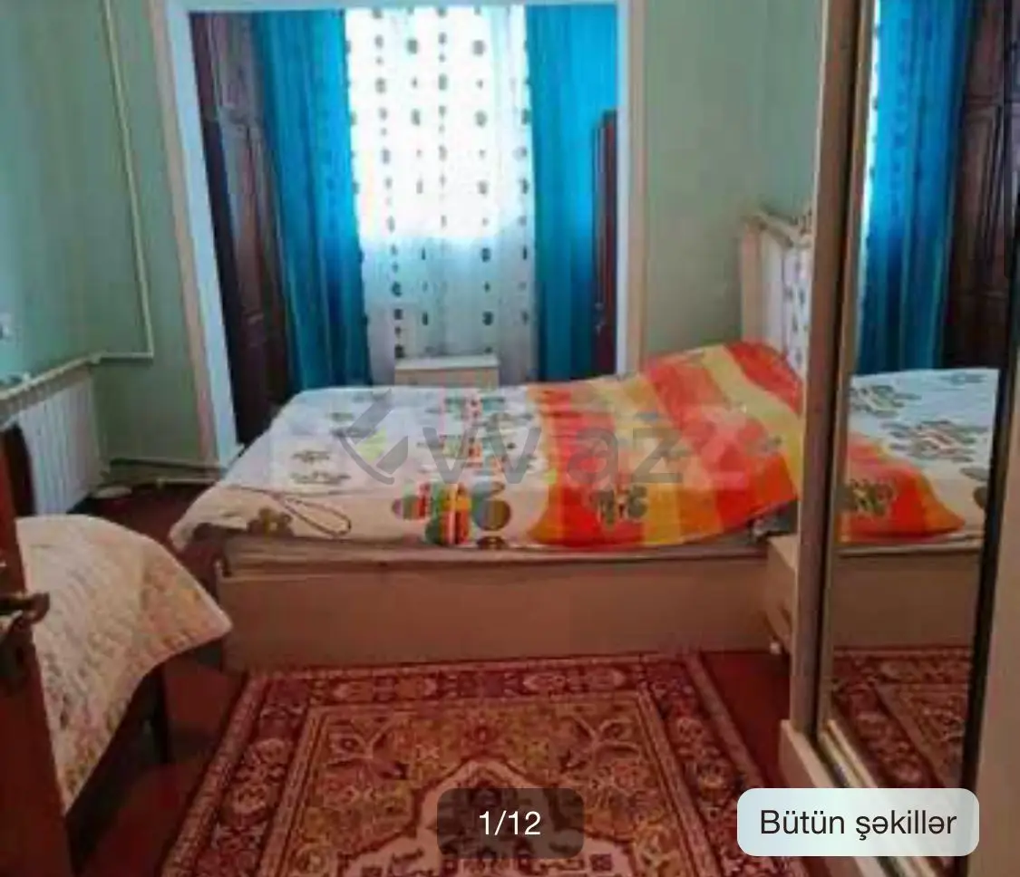 2 otaqlı mənzil Köhnə tikili Kirayə, Qaraçuxur qəs., Suraxanı, Bakı — Mənzil, Bakı (3)