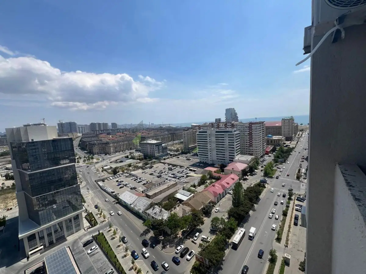 2 otaqlı mənzil Yeni tikili Kirayə, Ağ şəhər, Xətai, Bakı — Mənzil, Bakı (12)