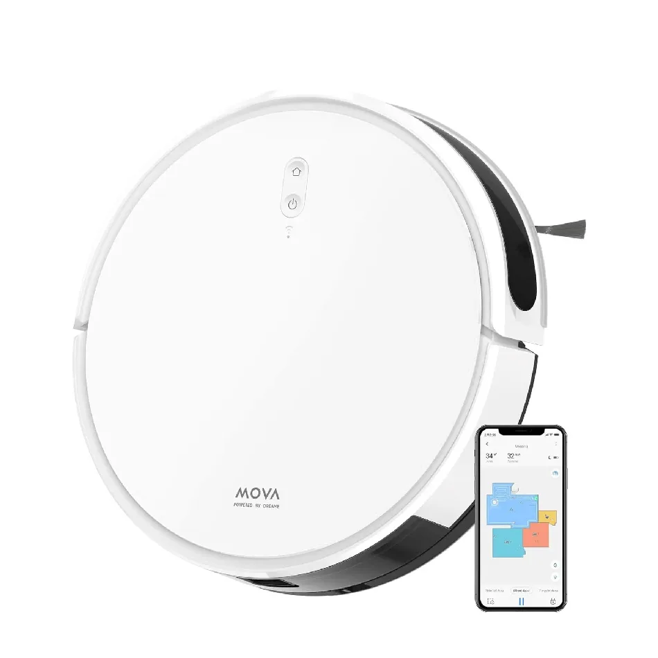 Robot tozsoran Mova Robot Vacuum M1-EUB — Robot tozsoran, Bakı (3)