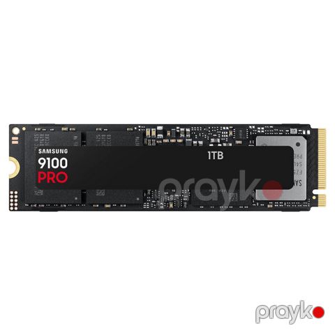 SSD Samsung 9100 Pro 1TB PCIe 5.0 M2 NVMe SSD (SAM-9100P-1T-M2N-G5) — Bakı