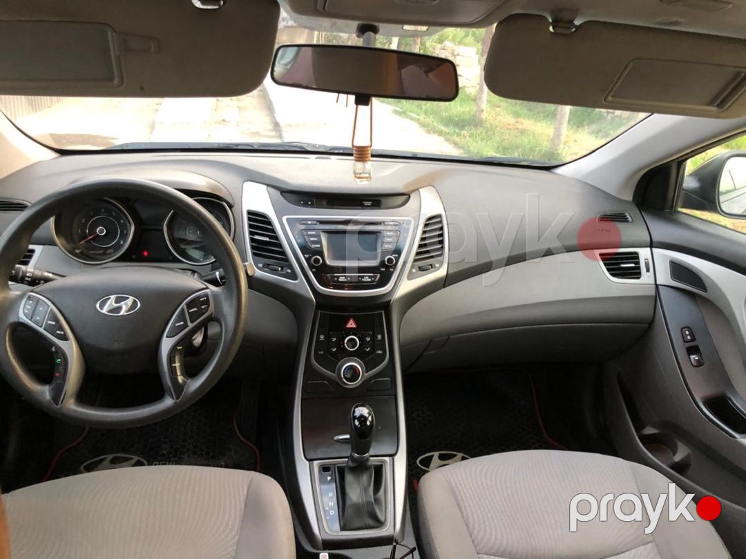 Hyundai Elantra, 2015 il — Avtomobillər, Sabirabad (7)