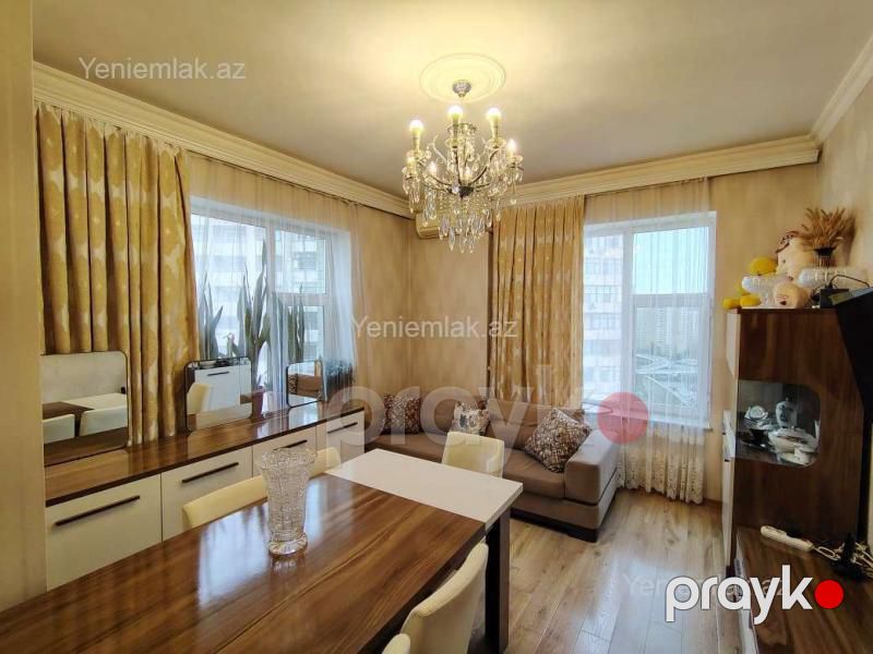 Satılır 3 otaqlı Bina evi menzil (Yeni tikili), 70 m², Nərimanov rayonu — Mənzil, Bakı (2)