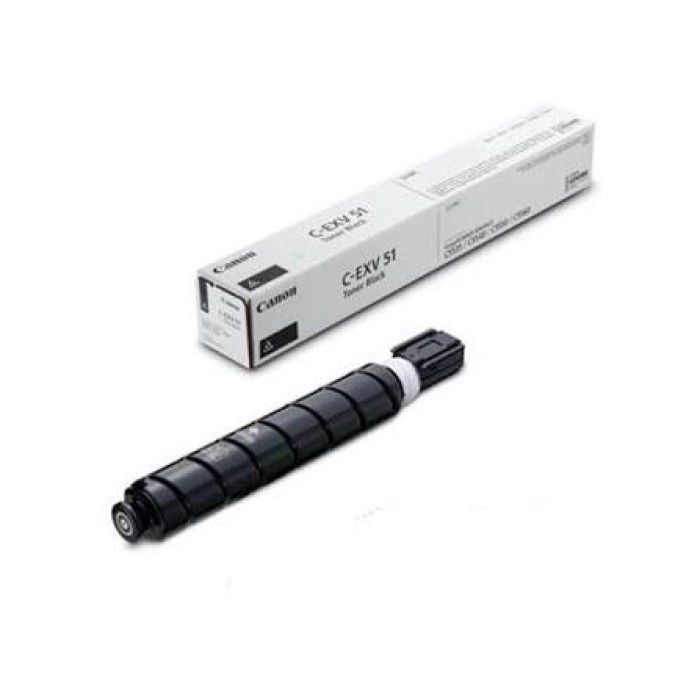 Canon C-exv 51 BK 0481C002 Black Original Toner Kartrici — Elektronika, Bakı (3)