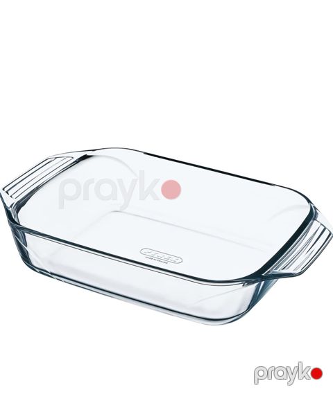Bişirmə üçün qəlib Pyrex Düzbucaq 2.1 ml Şüşə LShop001719 — Bakı