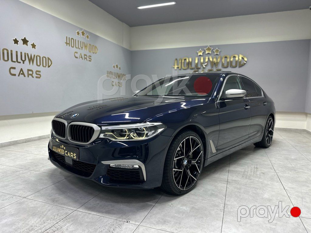 BMW 530, 2.0 L, 2018 il, 97 000 km — Avtomobillər, Bakı (4)