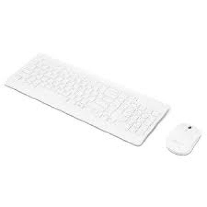 Lenovo 510 Wireless Combo GX31F38001 Simsiz Klaviatura və Mouse Dəsti White — Elektronika, Bakı (2)