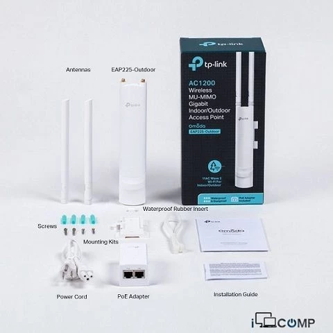 TP-Link EAP225-Outdoor AC1200 Access Point — Bakı