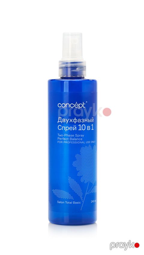 Saçlar üçün sprey Concept Professional Двухфазовый 10в1 240 ml — Bakı