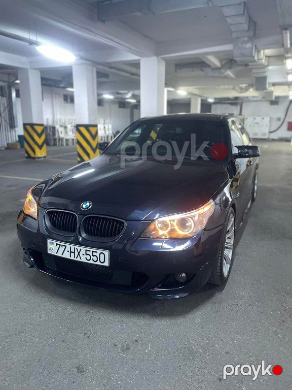 BMW 525, 2.5 L, 2005 il, 216 000 km — Avtomobillər, Bakı (9)