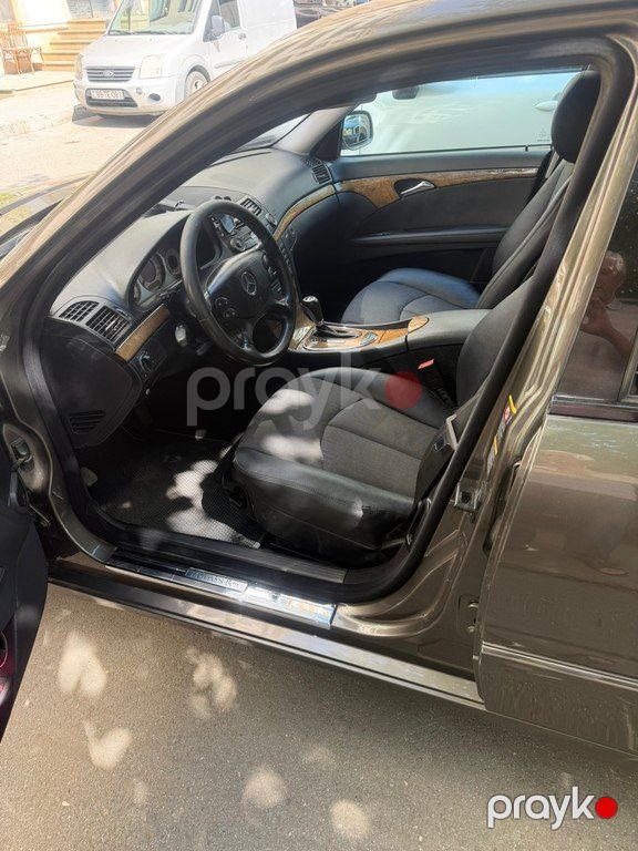 Mercedes E 280, 3.0 L, 2007 il, 205 000 km — Avtomobillər, Bakı (5)