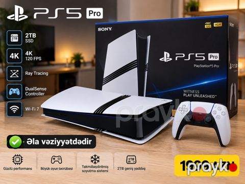 PlayStation 5 Pro 2TB — Bakı