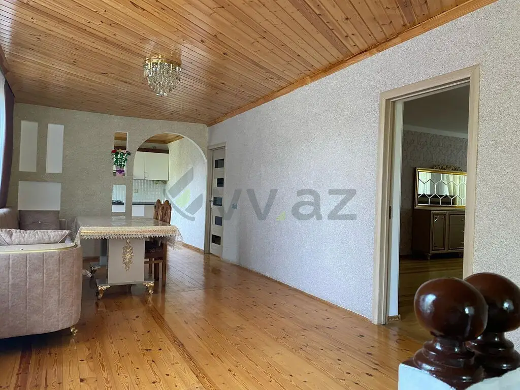 2 otaqlı Həyət evi Kirayə (günlük), Qəbələ — Ev, villa, Qəbələ (7)