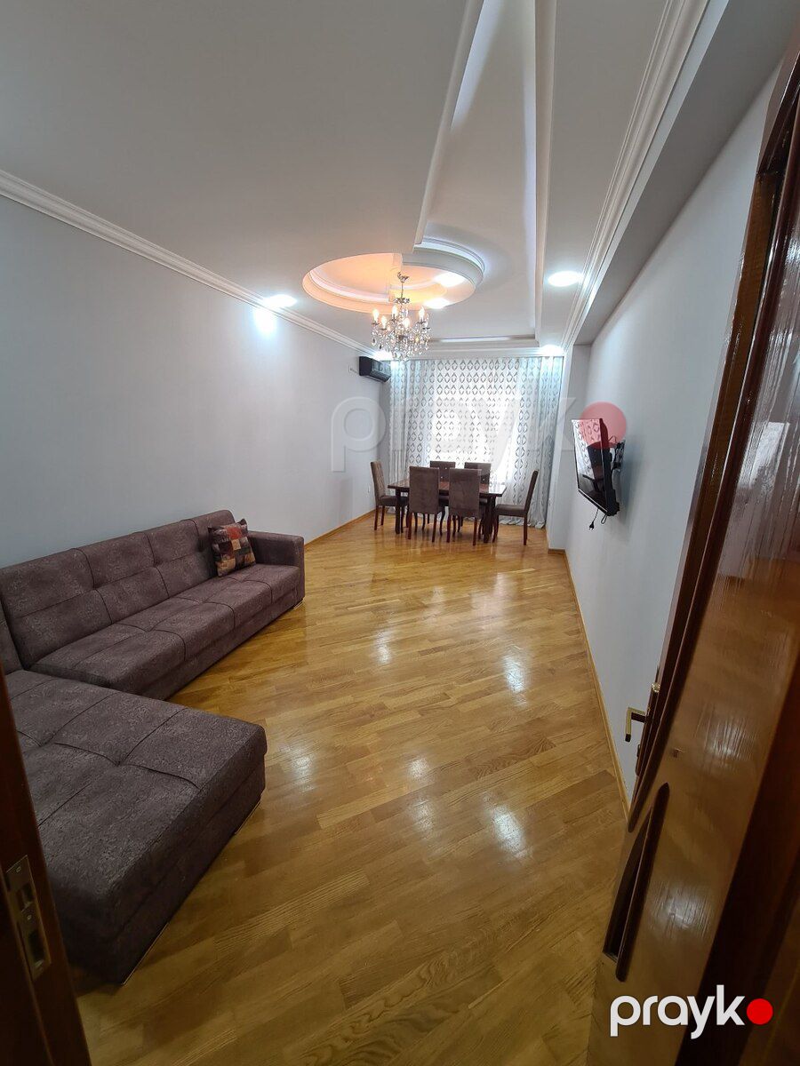 2-otaqlı yeni tikili kirayə verilir, Səməd Vurğun küç., 80 m² — Mənzil, Bakı (2)