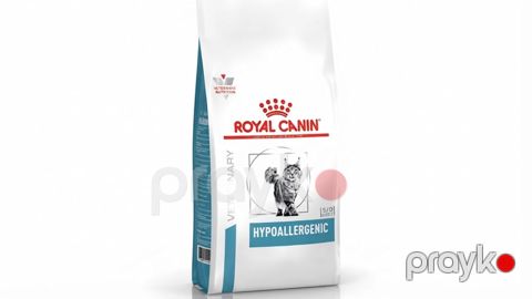 Quru yem Royal Canin Hypoallergenic Feline (DR 25), yetkin pişiklər üçün, 400 q — Bakı
