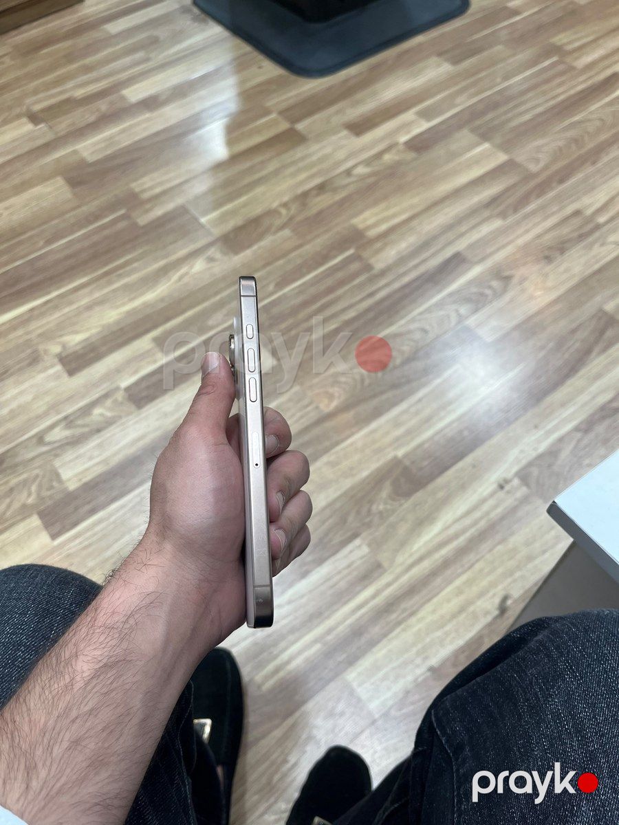 Apple iPhone 16 Pro Max Desert Titanium 256GB/8GB — Smartfonlar, Sumqayıt (4)