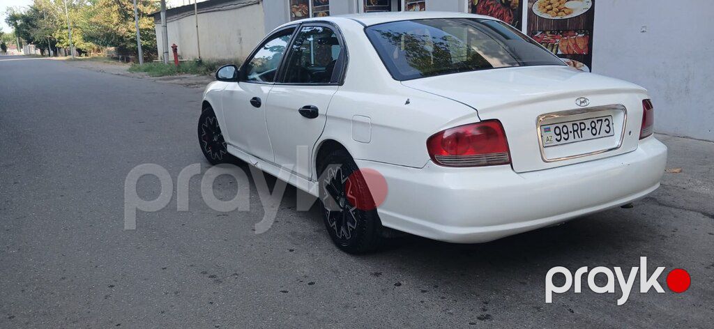 Hyundai Sonata, 2.0 L, 2002 il, 342 000 km — Avtomobillər, Qazax (10)